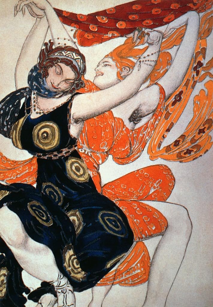 Toile tableaux de peinture Leon Bakst pour raviver un mur vide avec élégance