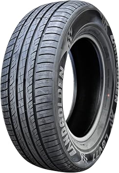Landgolden LGV 77 235/70R16 106H All Weather SL 16 inch Tire | Truck/SUV Performance All Weather Traction 106H Rated Standard Load Radial Construction Black Sidewall Tire