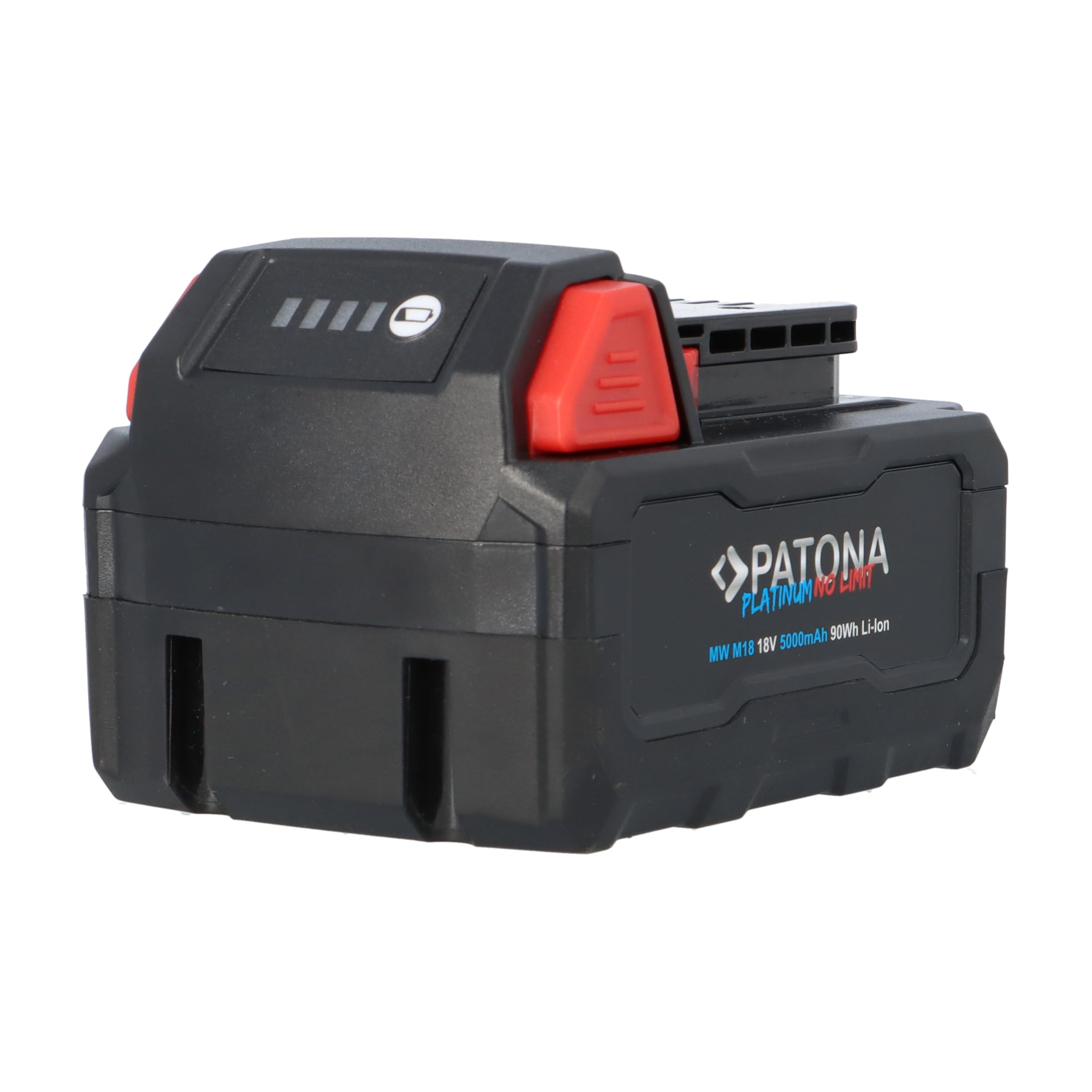 PATONA Platinum akumulator 18 V do Milwaukee M18 z USB-C PD45W