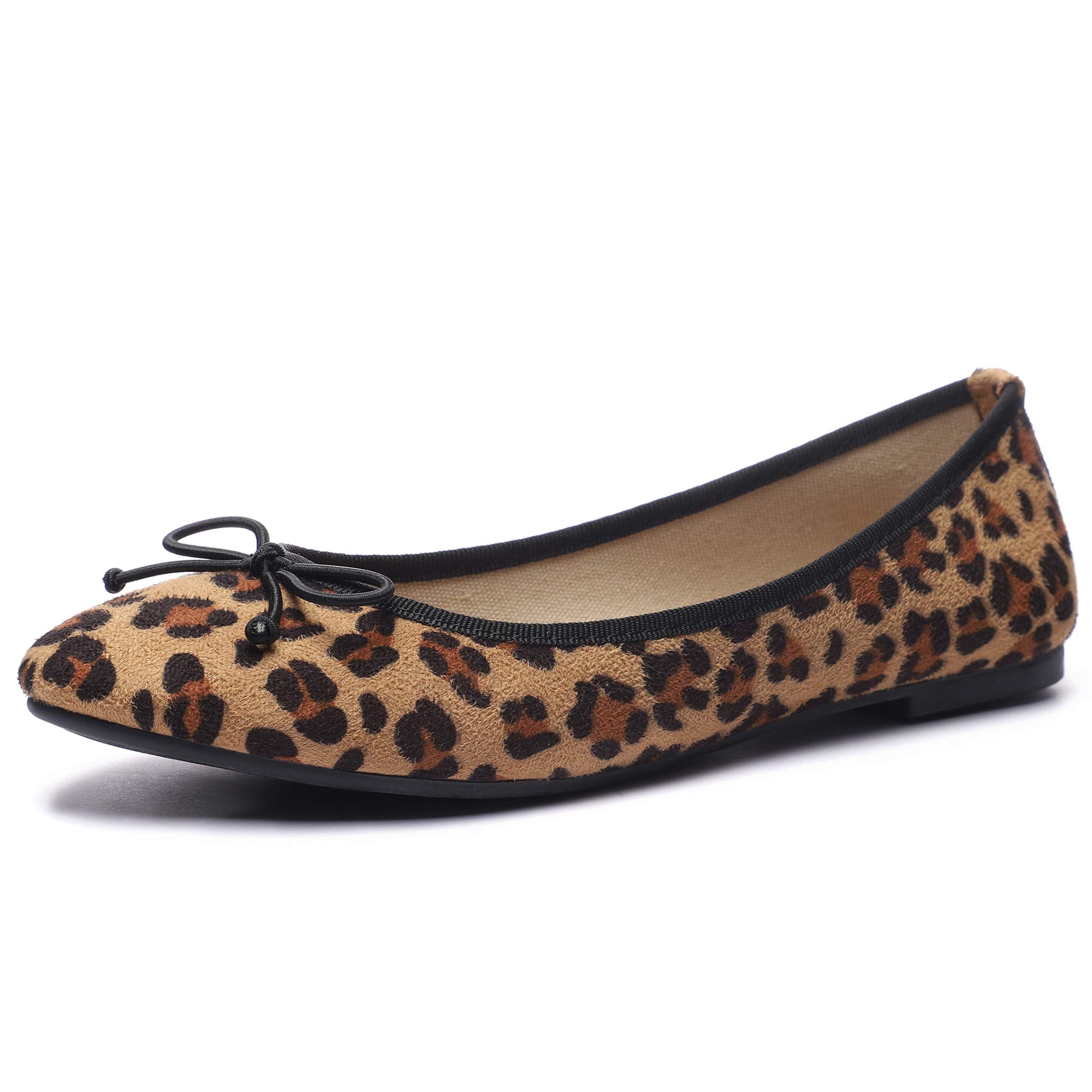 Women Ballet Flats- Casual Slip-on Comfort Walking Round Toe Loafers Shoes