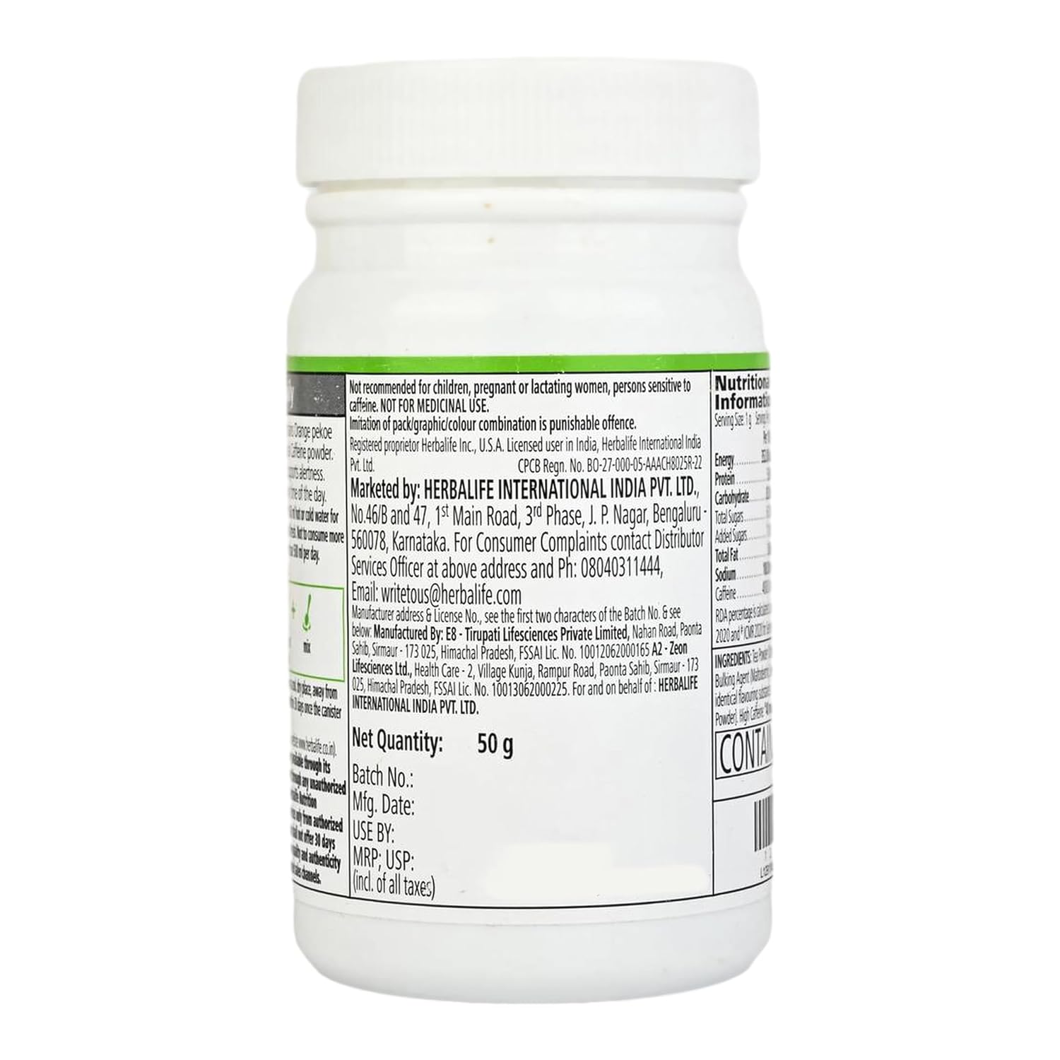 Review Herbalife Nutrition Afresh Energy Drink Mix (Ginger, 50 G) 4 Review Herbalife Nutrition Afresh Energy Drink Mix (Ginger, 50 G)