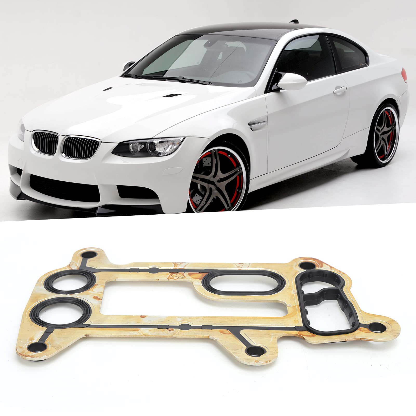 Kit Joints Filtre à Huile Fydun 11427802114 Pour BMW Série 1/3/5/X1/X3 - Moteur 2.0D N47