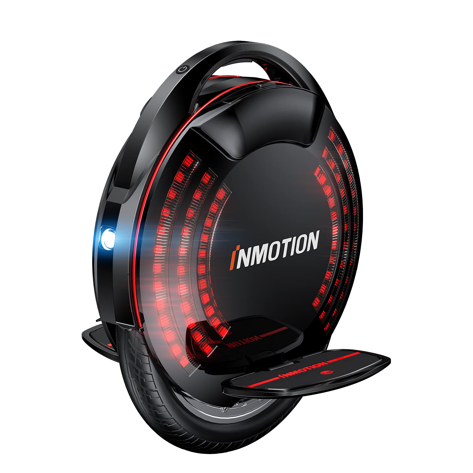 INMOTION V8F Electric Unicycle, 16inch One Wheel Self Balancing Electric Scooter for Adults