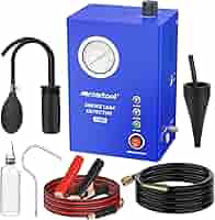 MR CARTOOL Macchina Del Fumo 12V - Rilevatore Perdite Per Auto Con Pompa Aria Incorporata - Foto 3