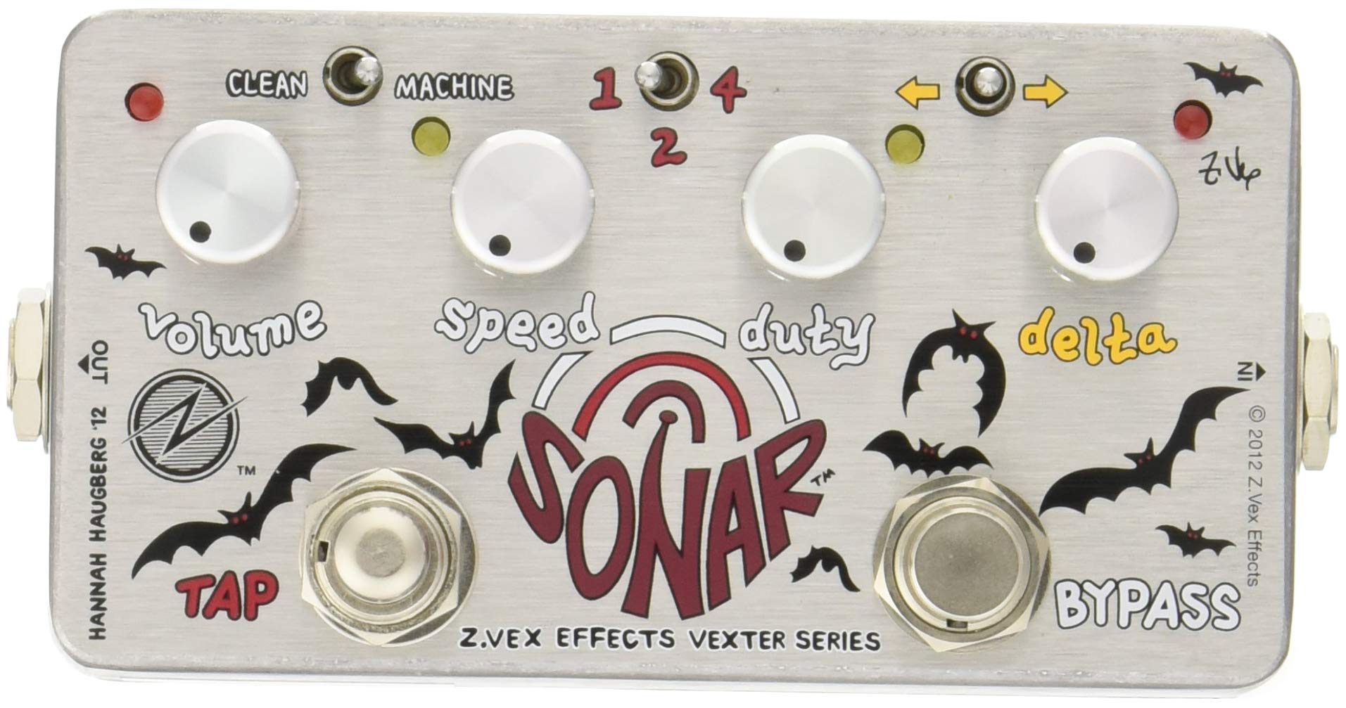 Amazon | Z.VEX ジーベックス エフェクター Vexter Series トレモロ