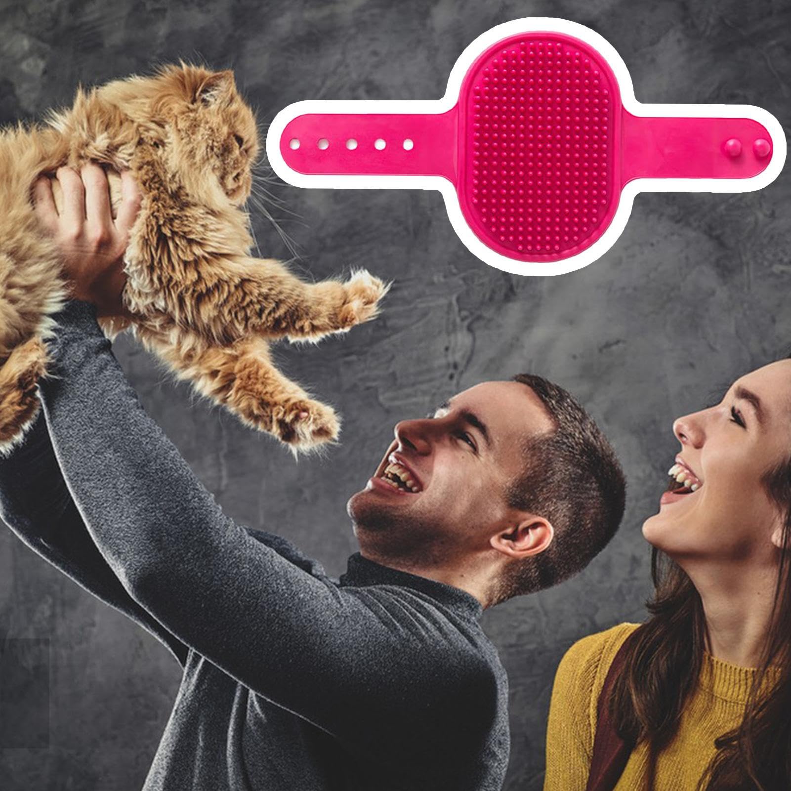 Katzen-Selbstpflegebürste Eckenreiniger für Katzen zum Bürsten und Baden | Weicher Kratzhelfer für Kätzchengesichter Für Zuhause, Reisen, , Tischbeine, Hunde reinigen und