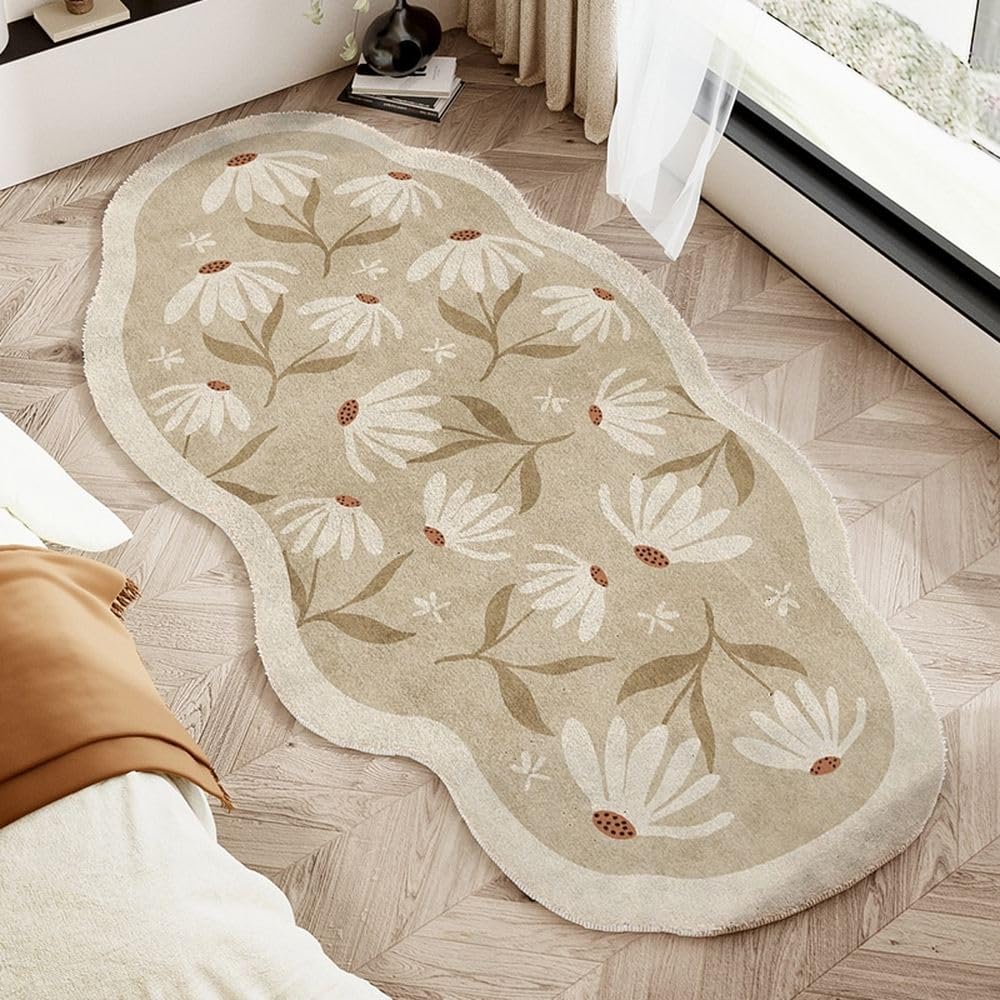 Tapis doux pour sol froid solution salon chaleureux et design