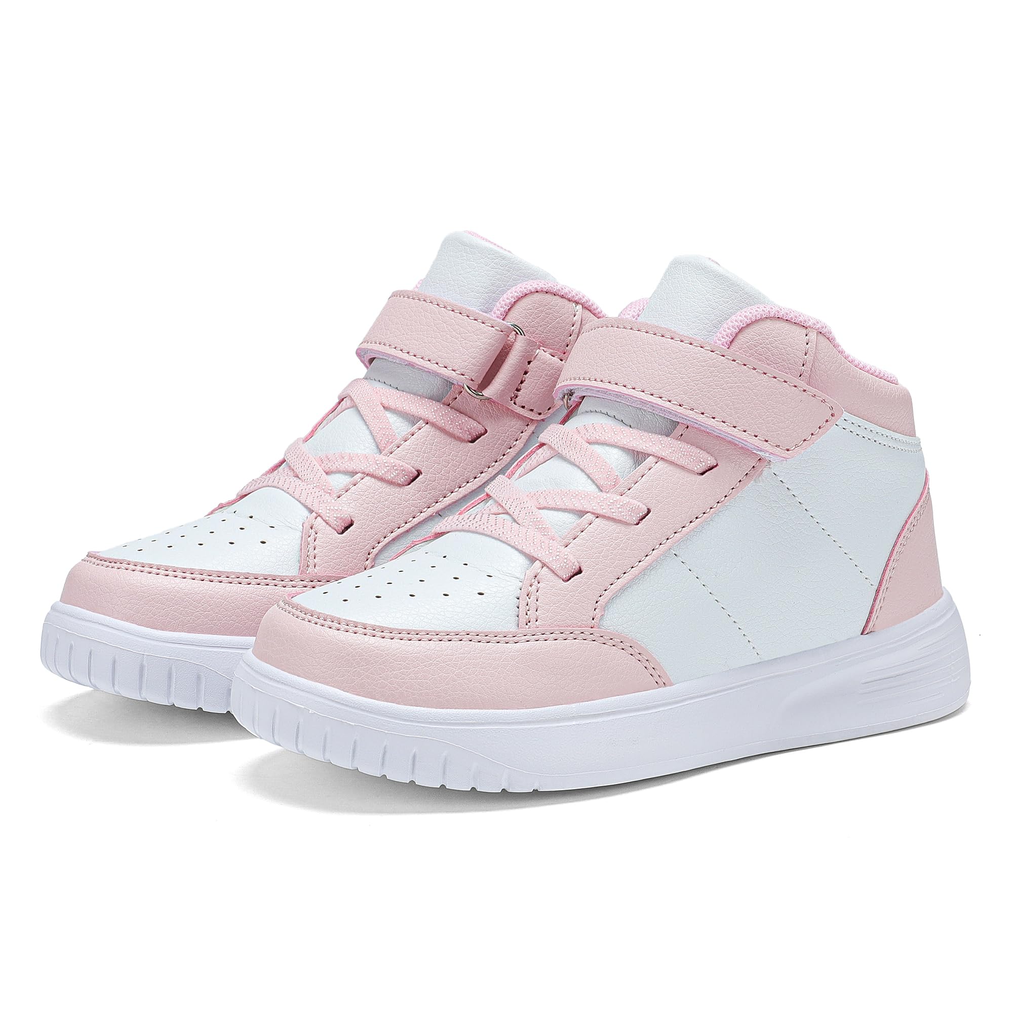YEESANFUL Girls Shoes Boys High Top Sneakers Lightweight Casual Unisex Outdoor Running Shoes