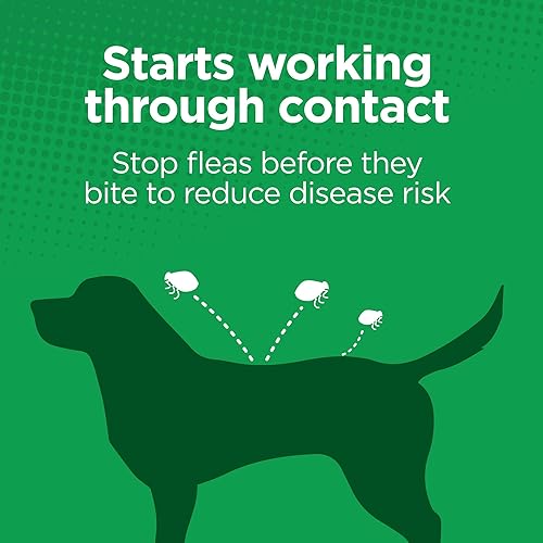 Miniatura 6 de TevraPet Activate II Prevención de pulgas y garrapatas para perros, 4 unidades, perros pequeños de 4 a 10 libras, gotas tópicas, tratamiento