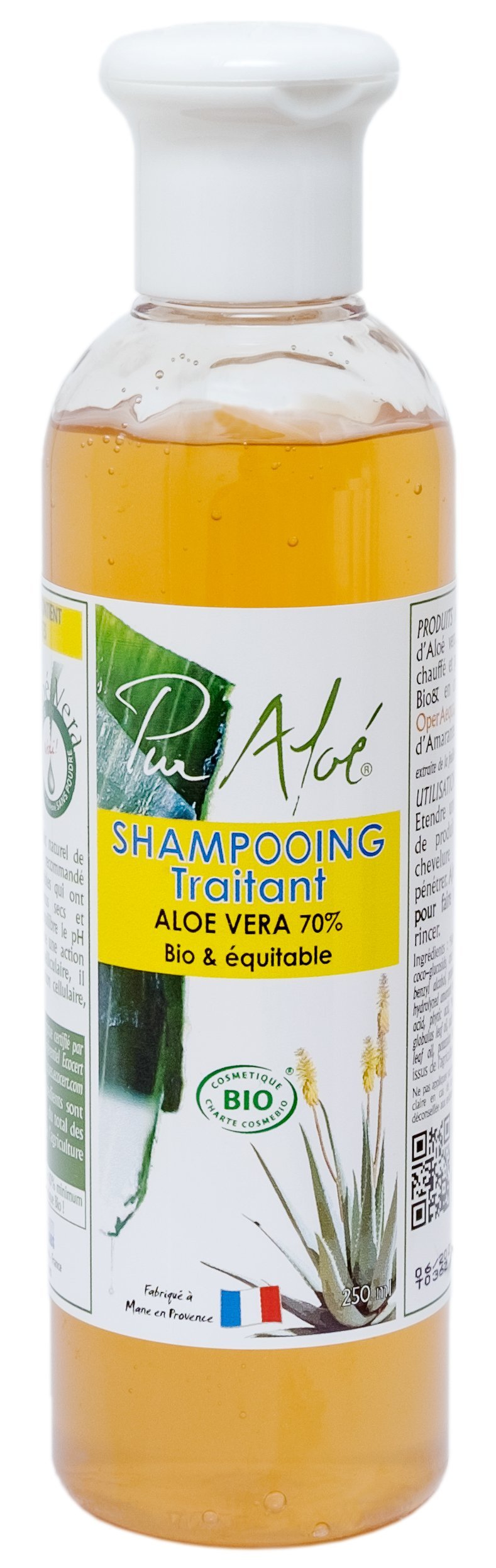 Pur'Aloé Cosmebio/Operaequa Treatment Shampoo Pack of 3