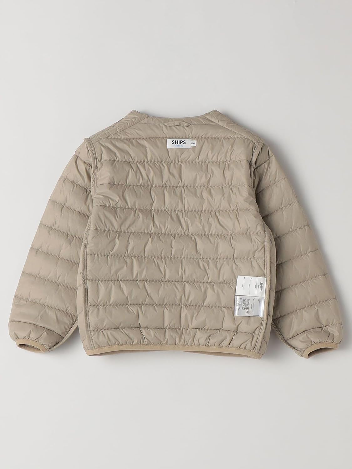 [シップス カラーズ] 90?140cm /〈洗濯機可能〉パディング ライト ジャケット 234080004