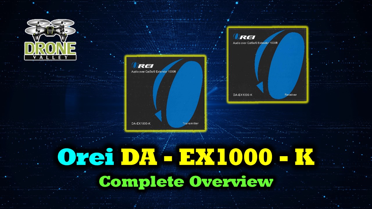 Watch Orei DA-EX1000-K - Audio Extender - Complete Overview on