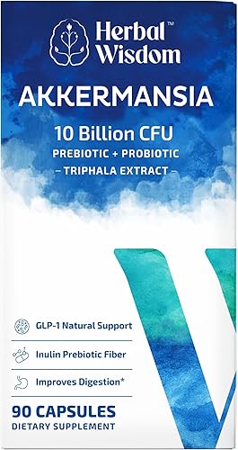 Akkermansia Muciniphila  90 unidades  Salud intestinal y apoyo GLP-1  Salud digestiva, apoyo inmunológico  Alivia la hinchazón y el estreñimiento