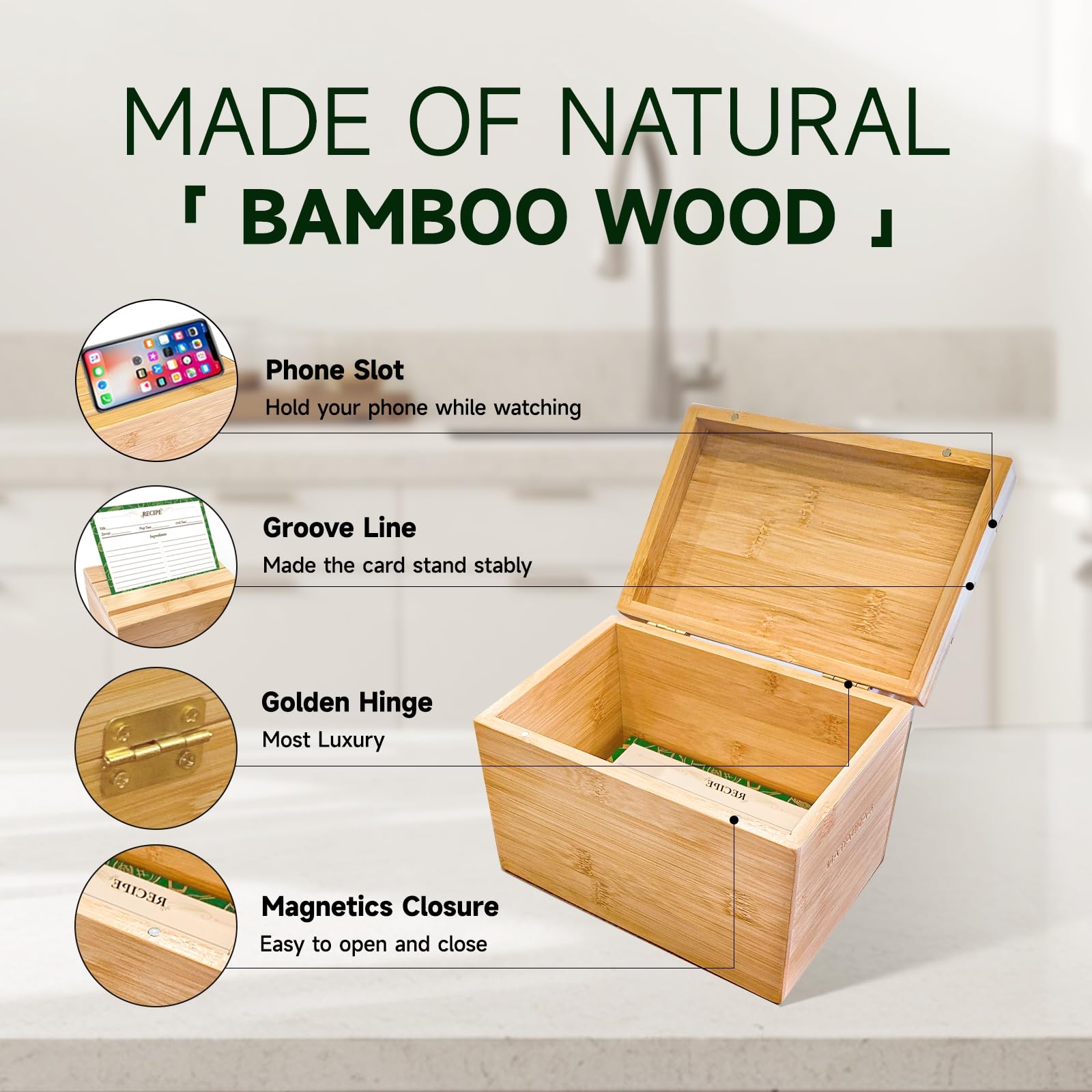 Prairie View RH8.511 Aluminum Recipe Holders - 13.5 x 8.5 x 8.5 in.