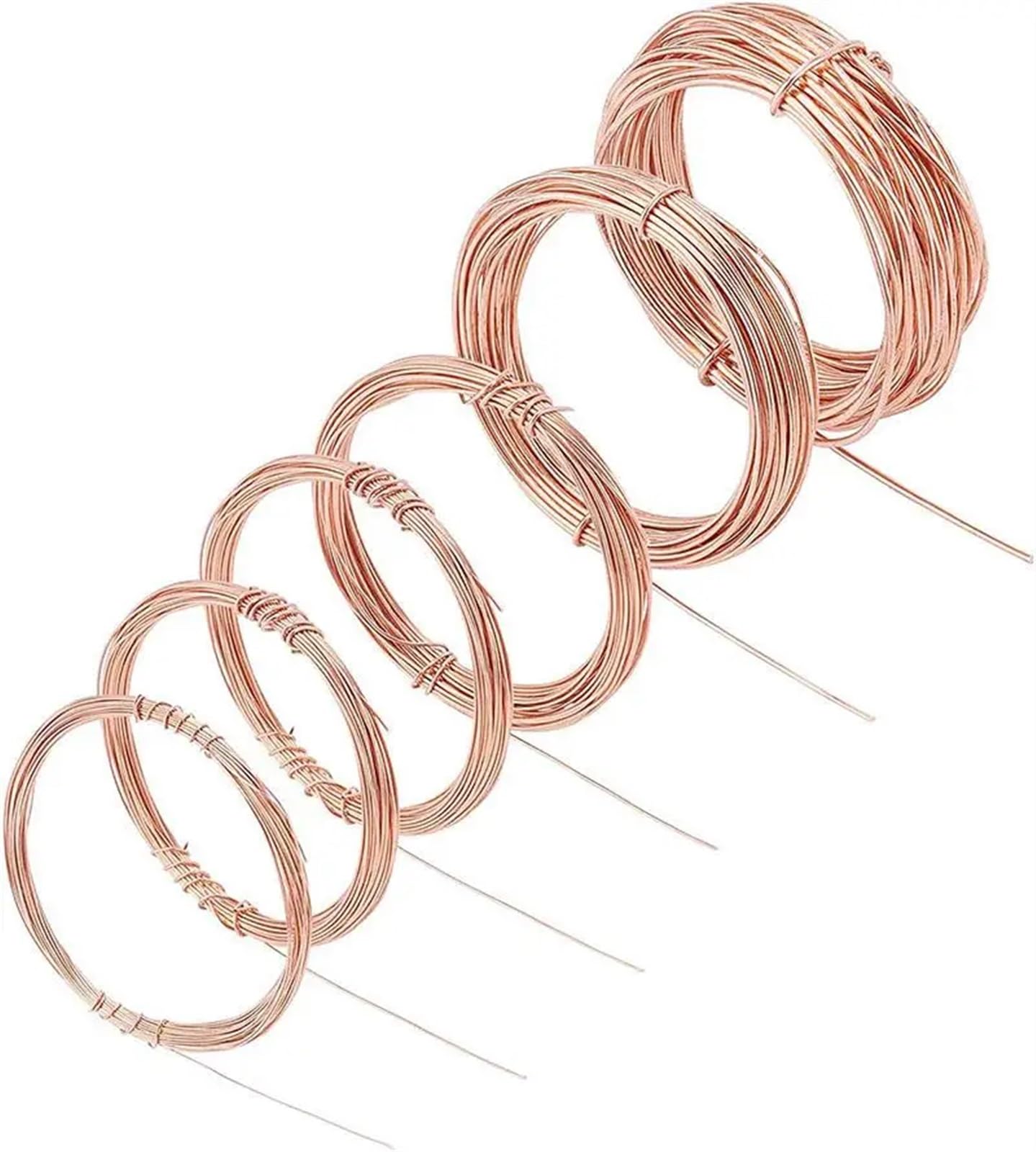 Filo Di Rame Filo di rame puro Rame Linea di rame rosso Diametro filo nudo 0,1/0,2/0,3/0,4/0,5/0,6/0,7/0,8/1/1,2/1,5/1,8/2,5/3 mm(1.8mm 10m)