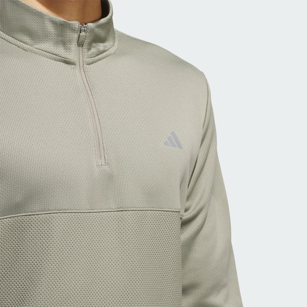 adidas Sweter pullover Mężczyźni Ultimate365 Textured Quarter-zip Top