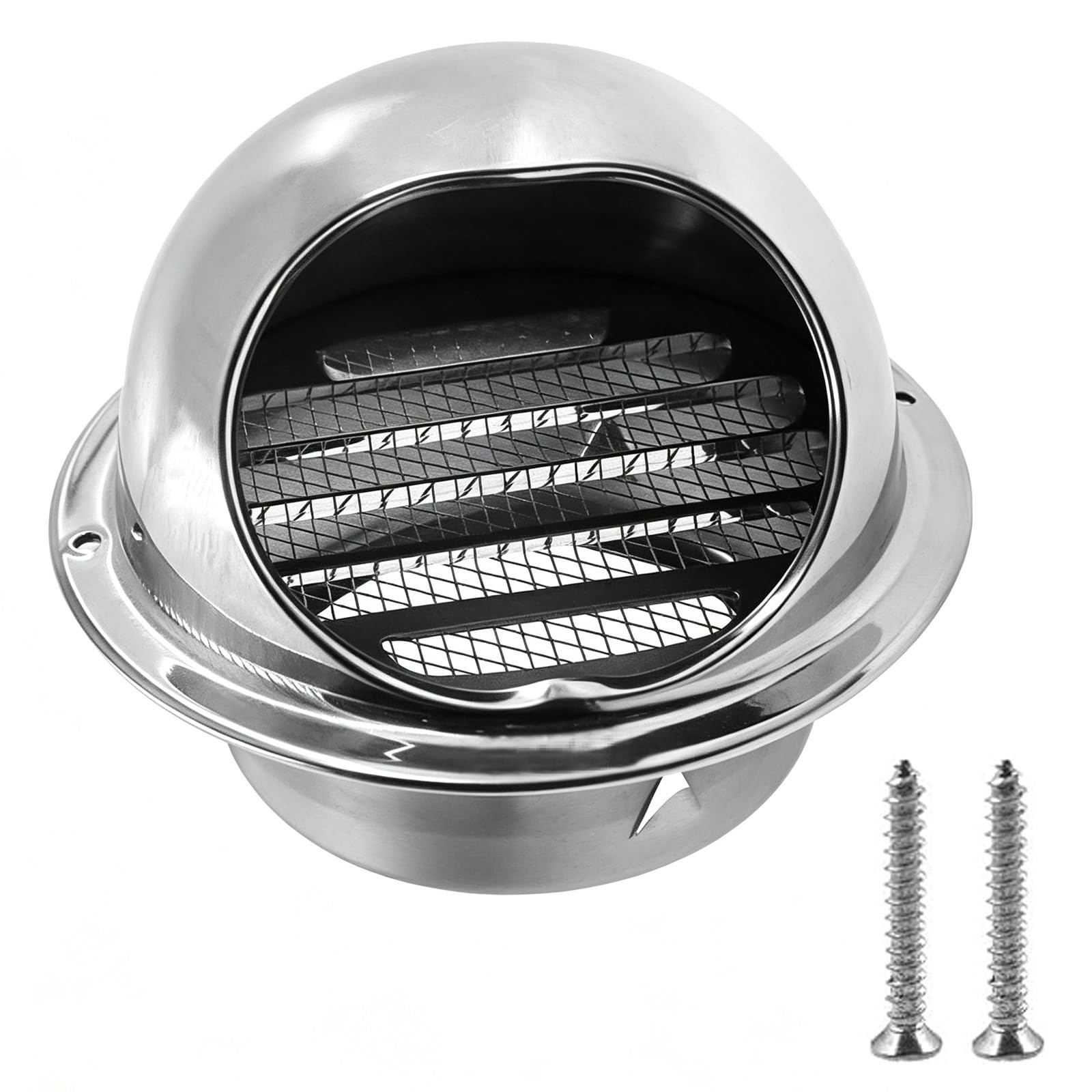 Ventilatore Di Scarico Non Alimentato Antipioggia, Cappucci For Camino
