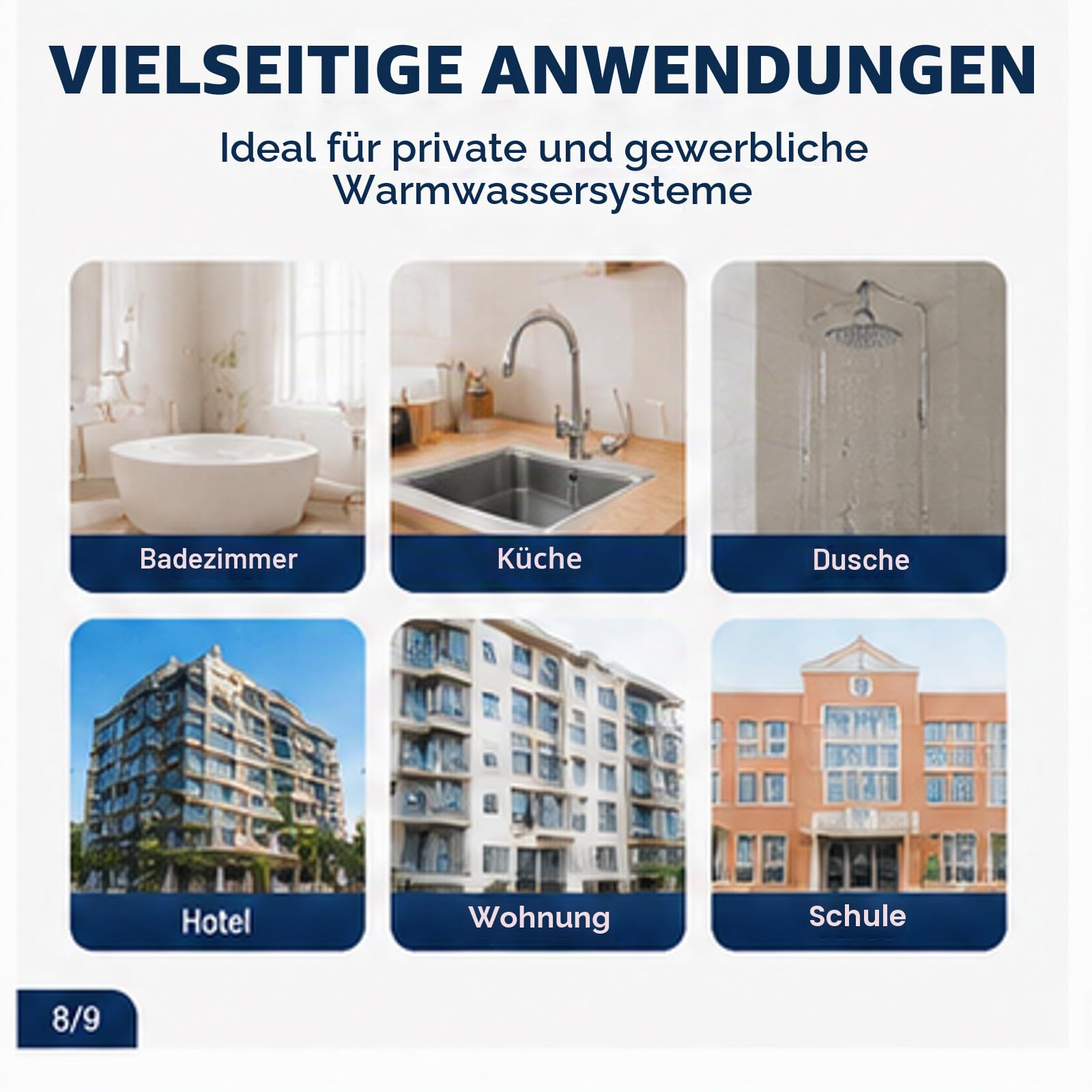 Thermostat Wassermischventil, 3-Wege Außengewinde DN20 Messing Wassermischventil für Solarwarmwasserbereiter Ventile oder passend zu Fußbodenheizung