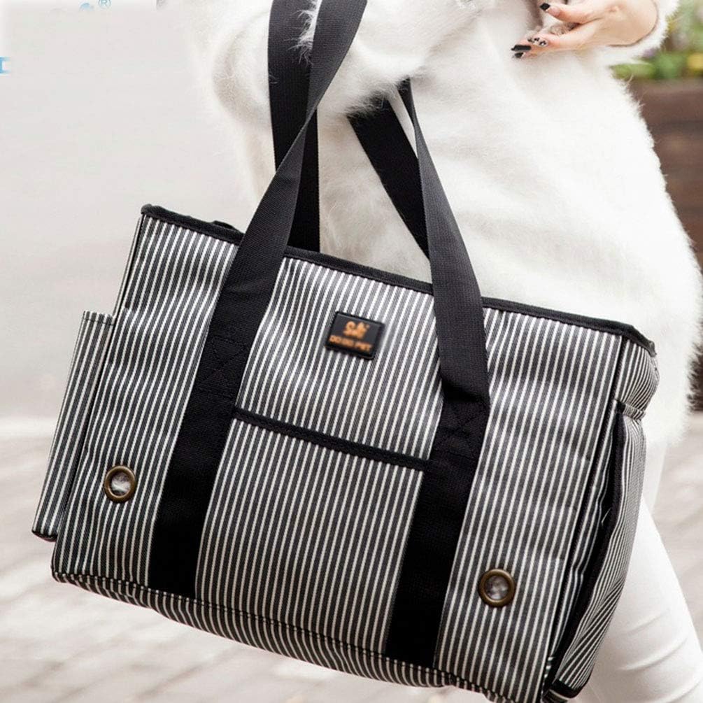 Dog Carrier Bag Pet Tote Bag Doggie Handbag Cat Purse Puppy Pouch Soft-Sided Pet Carrier for Small Cat Dog | Stylish Pet Tote Handbag (Medium)