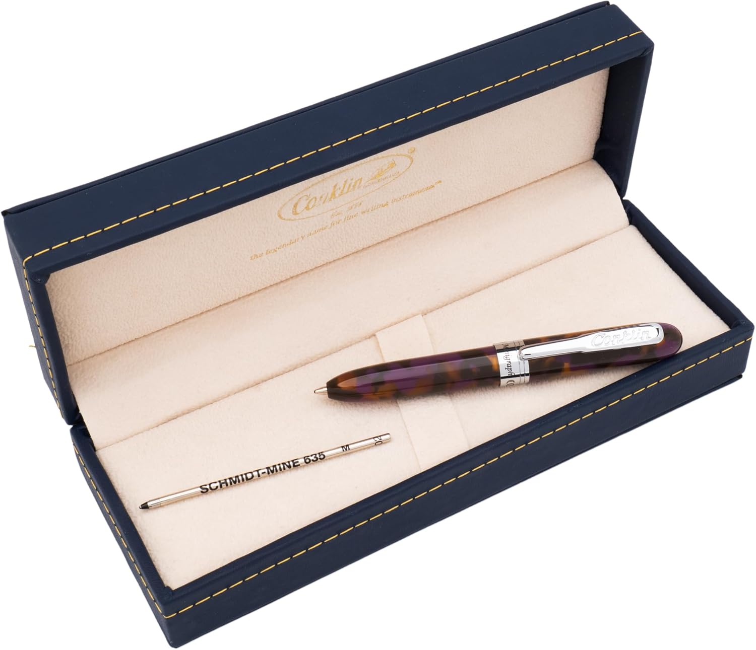 野風工芸 特上黒柿 ボールペン 黒柿のボールペン・ロータリー – 野原