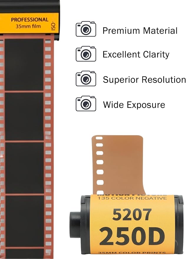 Rollo de película color 35mm para cámara 135 miniatura 3