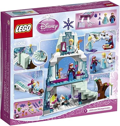 Miniatura 7 de Castillo brillante de hielo de Elsa; LEGO de las princesas de Disney, 41062