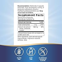 Vista 2 de Nature's Way Calcium Magnesium & Zinc Mineral Complex, Supports Bone Health & Muscle Function*, Immune Support*, 765 mg per 3-capsule serving