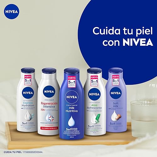 Vista 6 de Nivea Crema Corporal Crema Corporal Hidratación Express