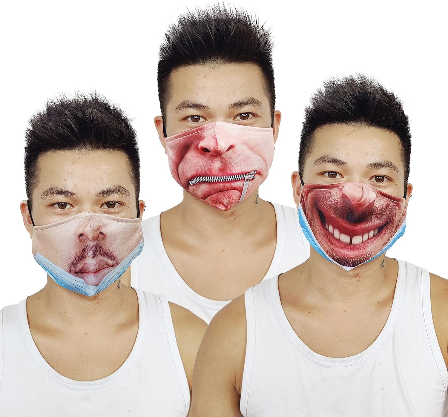 Amazon Co Jp Kt ハロウィンマスク おしゃれ 面白い デザイン 柄 口 3枚 半面 ファニー プリント お笑い 仮装 リアル ハロウィン クリスマス パーティー イベント Aタイプ 並行輸入品 おもちゃ Amazon Co Jp Kt ハロウィンマスク おしゃれ 面白い デザイン 柄 口 3枚 半面 ファニー プリント お笑い 仮装 リアル ハロウィン クリスマス パーティー イベント Aタイプ 並行輸入品 おもちゃ