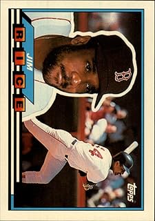 1989 Topps Big Baseball Card #18 Jim Rice