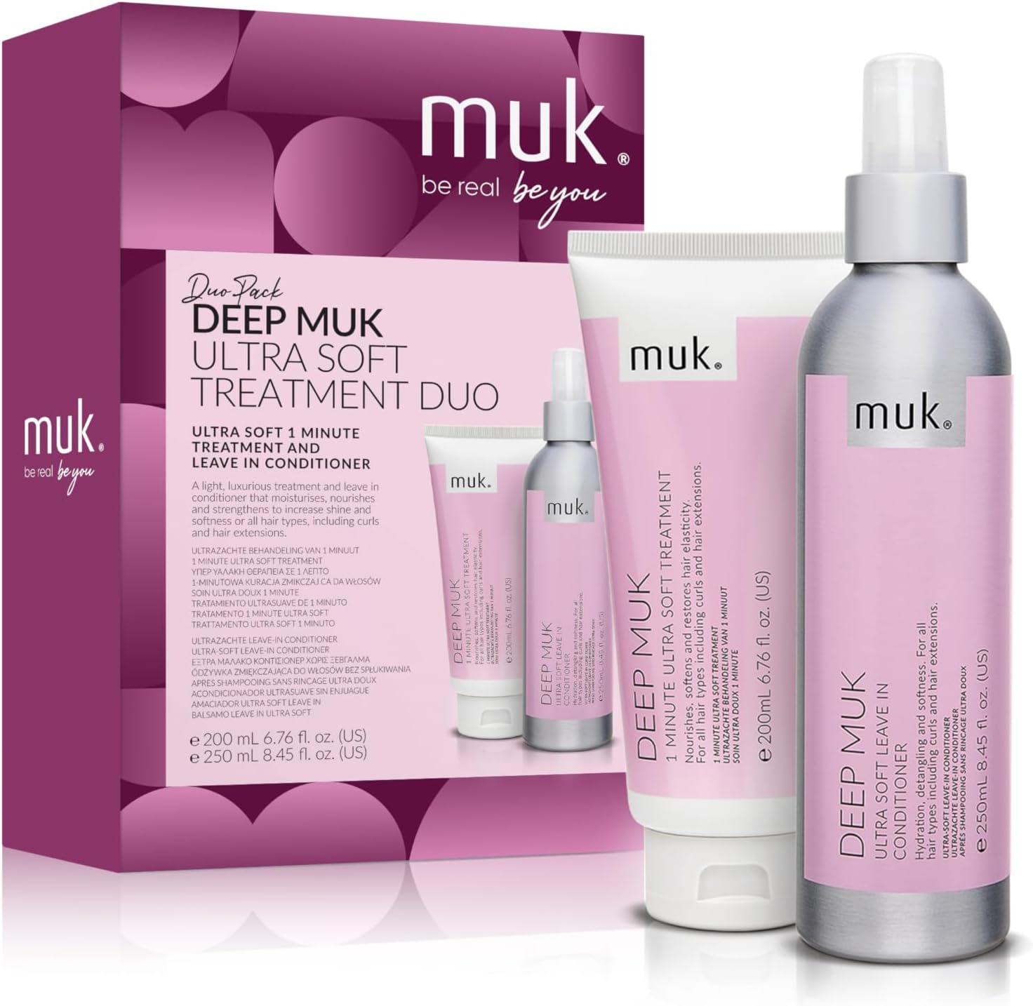 Deep Muk Ultra Soft Treatment Combo - 2025/26 Gift Packaging