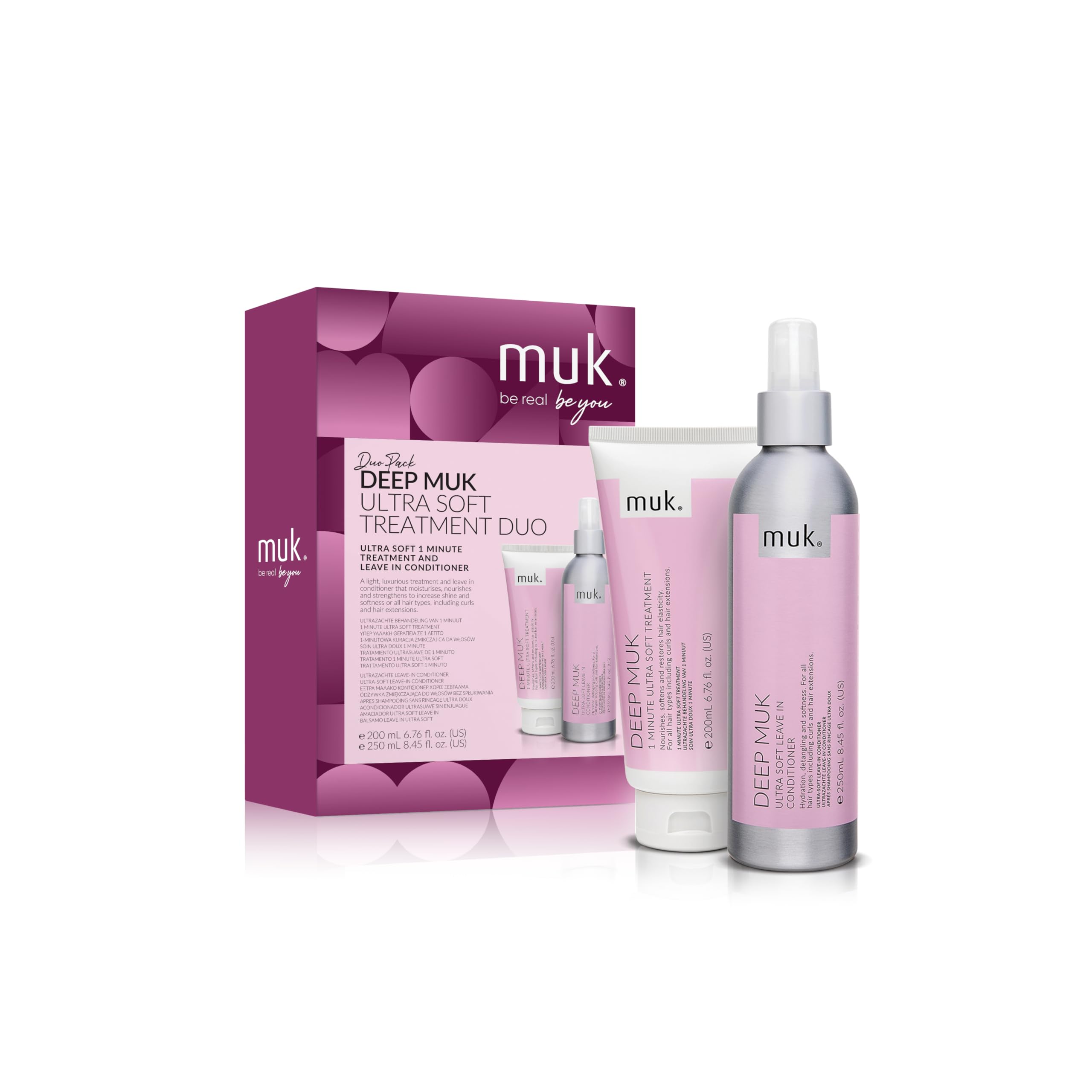 Deep Muk Ultra Soft Treatment Combo - 2025/26 Gift Packaging