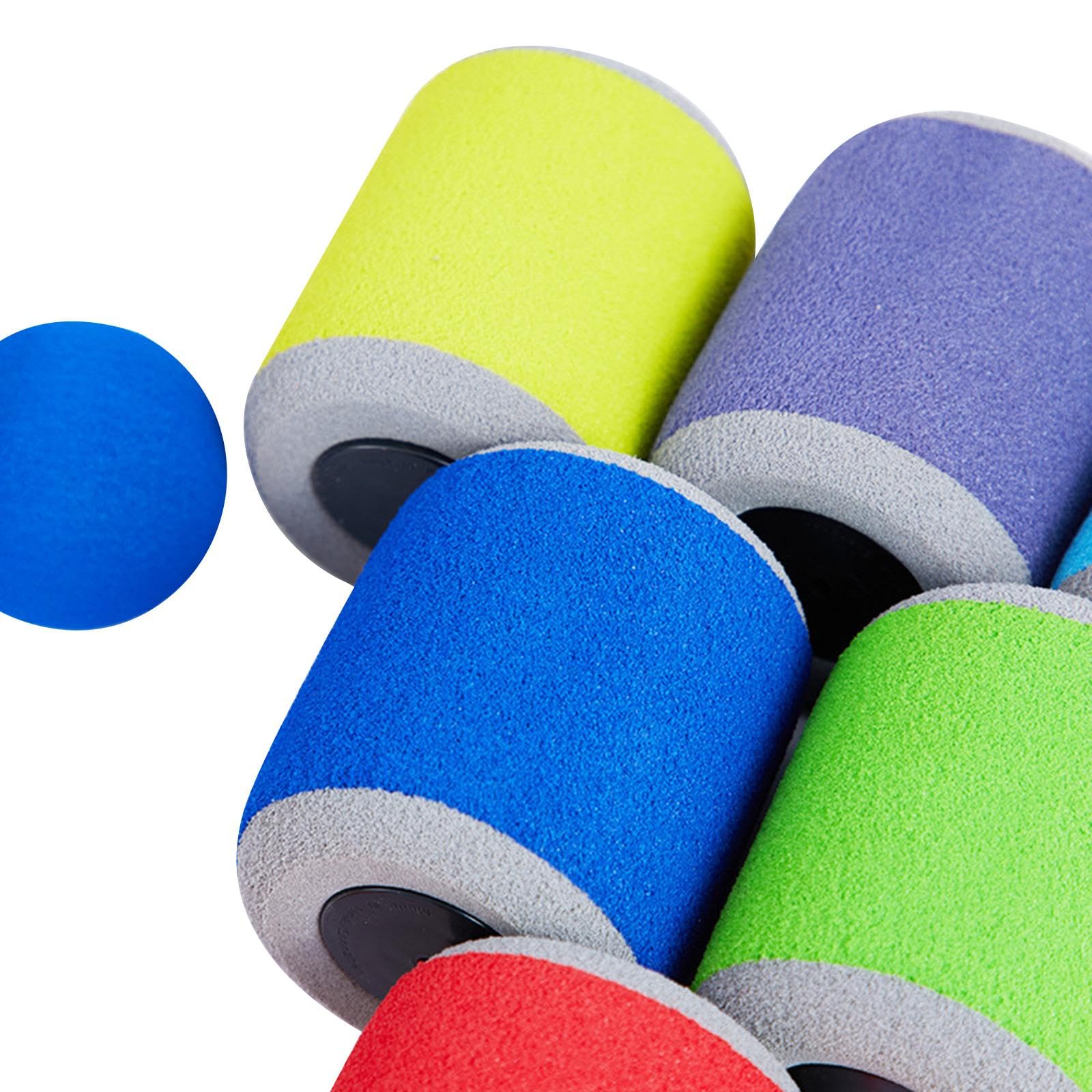 F Fityle 10 Pezzi Giochi Lancio Barattoli Bambini Palline Sensori Coordinazione Occhio Mano Interazione Genitore Bambino Materiale Pp Adatto per attività