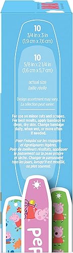 Vista 41 de Band-Aid Vendajes adhesivos de primeros auxilios de marca para niños y niños pequeños con personajes Moonbug CoComelon, vendajes estériles envueltos