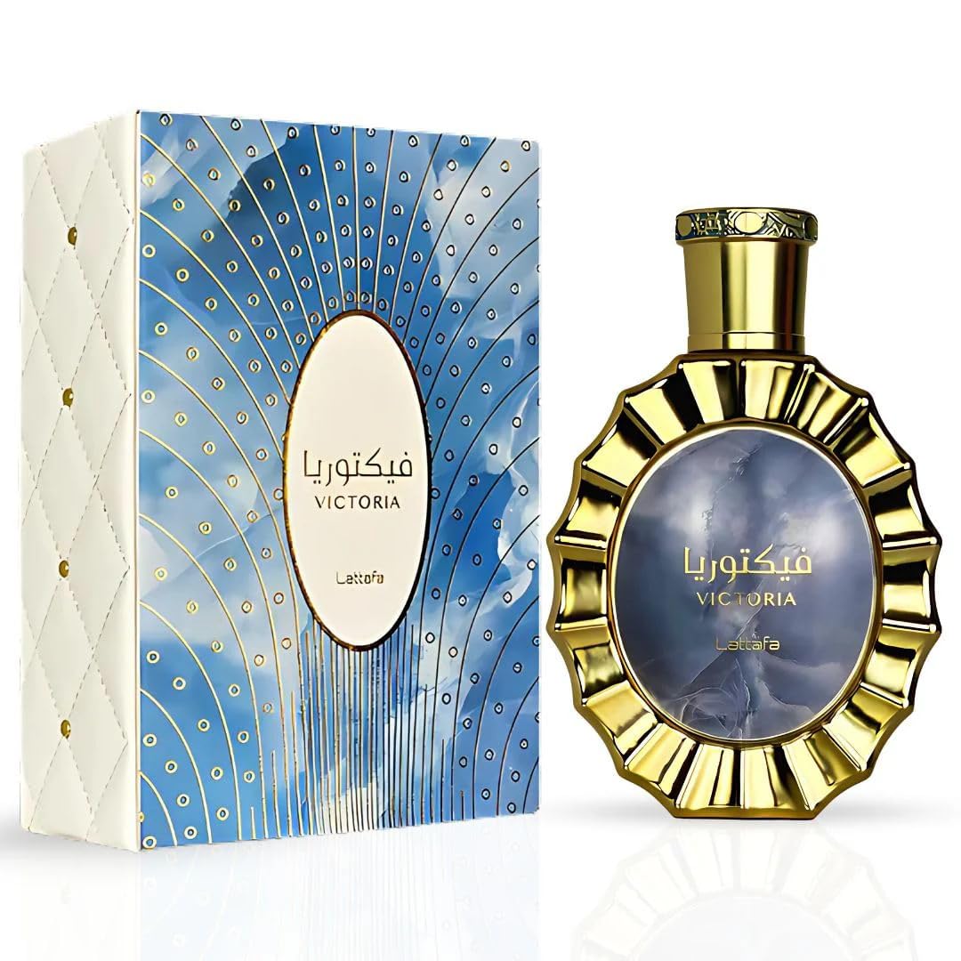 Perfume Victoria Eau de Parfum 100ml Mujer - Fragancia Floral y Elegante con Notas de Jazmín, Melocotón y Vainilla (Victoria)