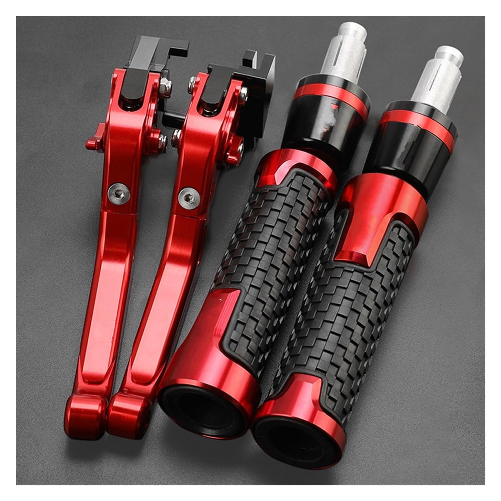 Iukmr H Motorcycle Clutc Brake Lever For Xl 650 V For Transalp For Xlv 2001-2007 Motorcycle Brake Clutc Levers Andlebar Grip(H)