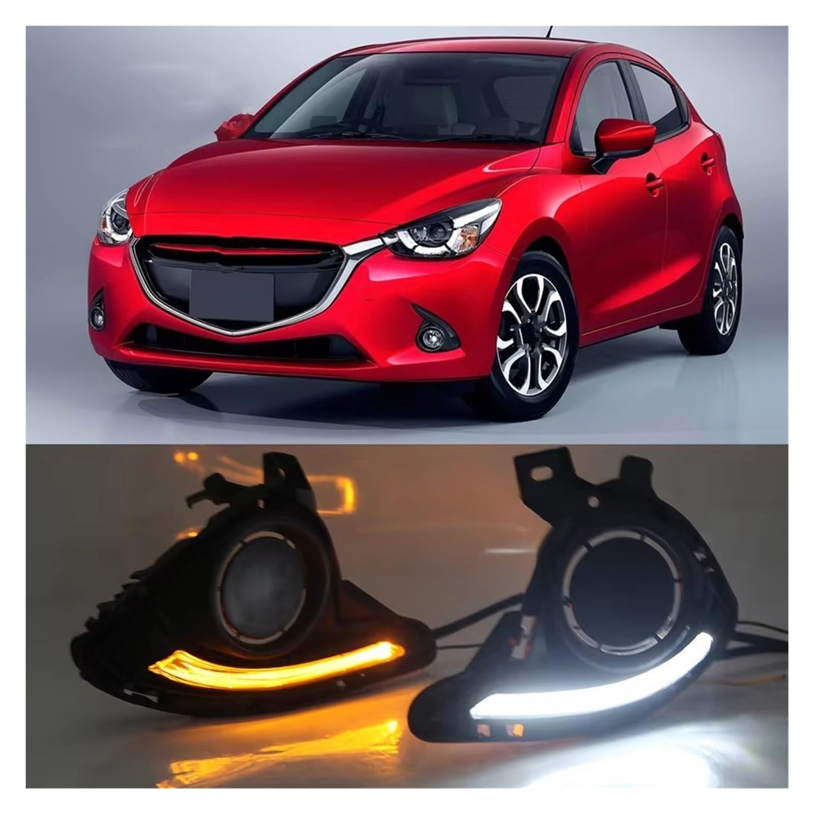MAZDA2 左 ヘッドライト マツダ2 送料無料 MAZDA2 マツダ2 純正左LED 