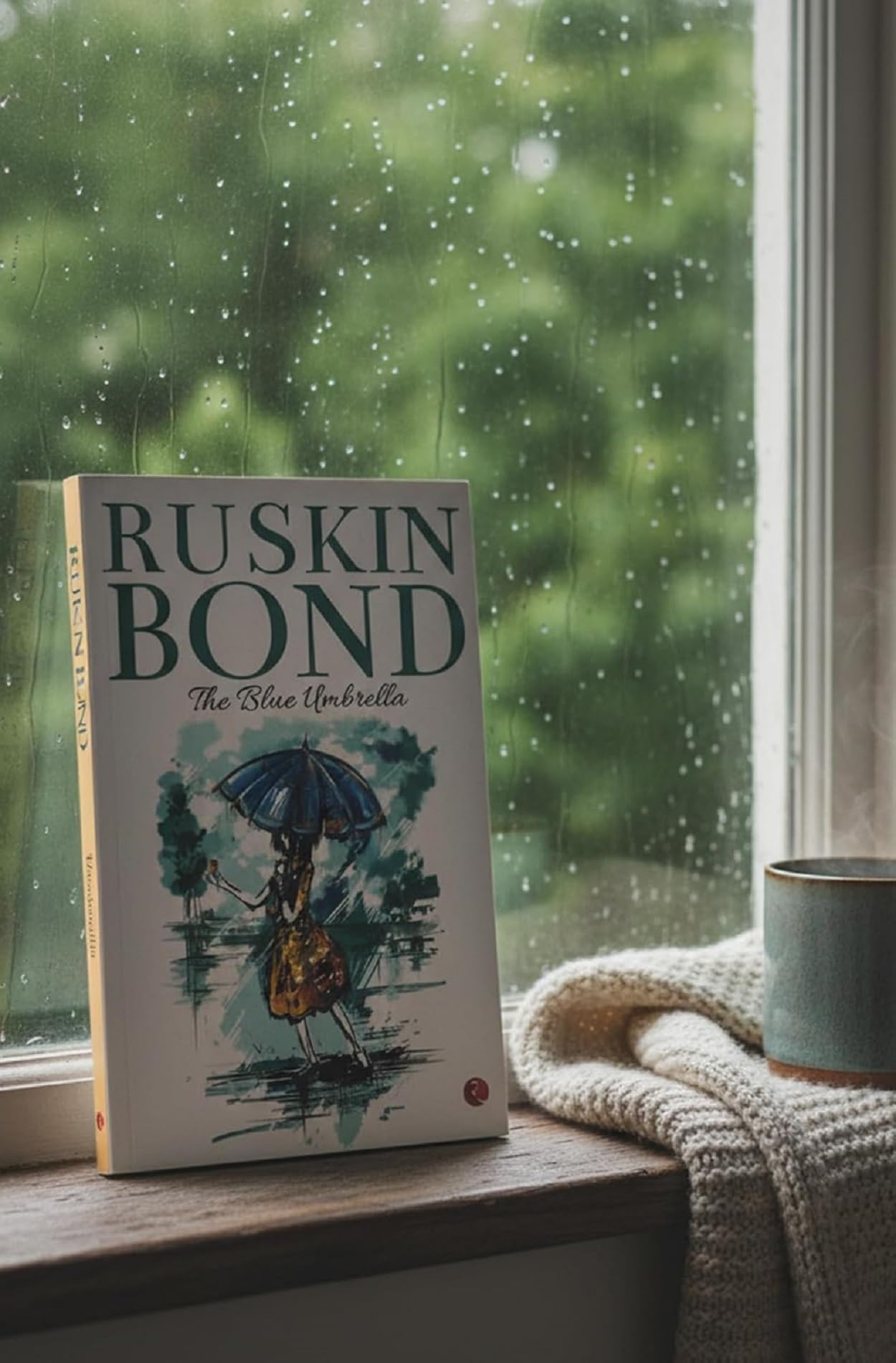 Rupa Publications India The Blue Umbrella