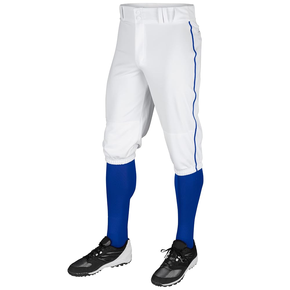 Easton Pantalon De Baseball MAKO II Longueur Complète - Jeunes, Polyester, Confort Et Durabilité Exceptionnelle