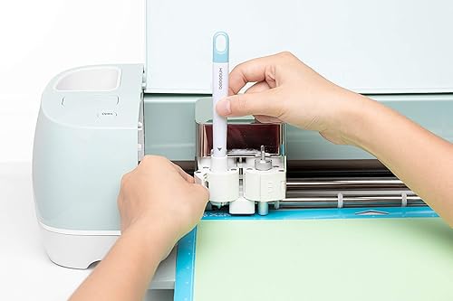 Miniatura 4 de DODODUM Lápiz óptico de puntuación para Cricut ExploreAir 2Maker, herramientas de puntuación de líneas plegables para tarjetas, cajasproyectos 3D,