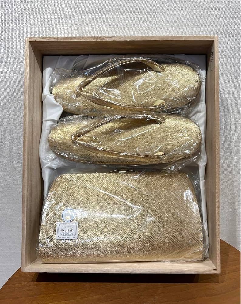 Amazon.co.jp: 超特選御誂 和装小物 手さげかかえ兼用草履バッグ