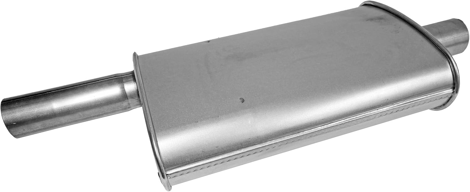 Walker SoundFX Universal 17190 Universal Exhaust Muffler 2.25" Inlet (ID) 2.25" Outlet (ID)
