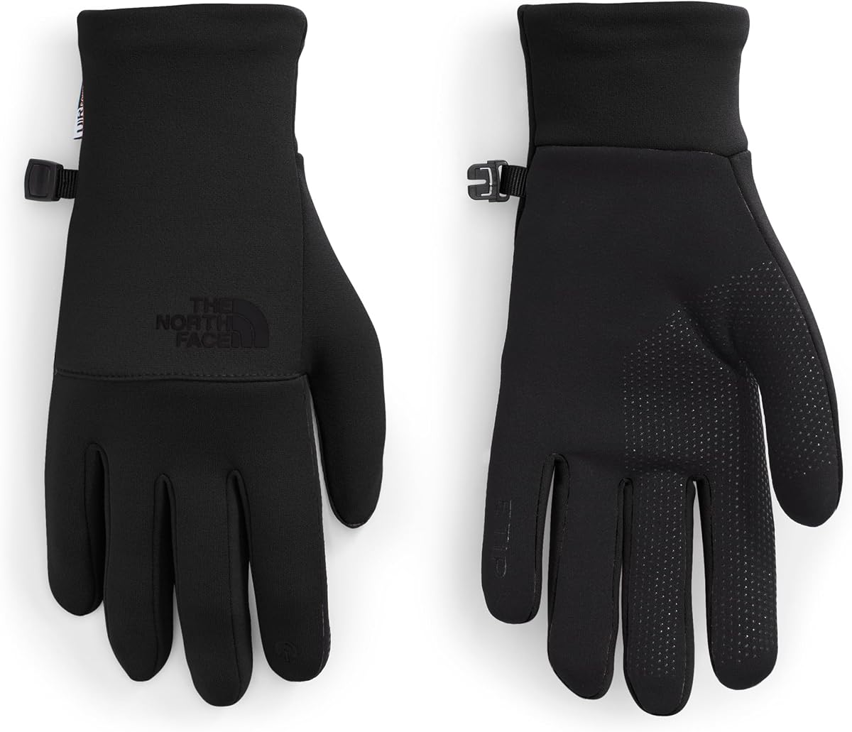 Guante THE NORTH FACE Etip Recycled para mujer | Guantes de running de invierno compatibles con pantalla táctil con pinzas de silicona