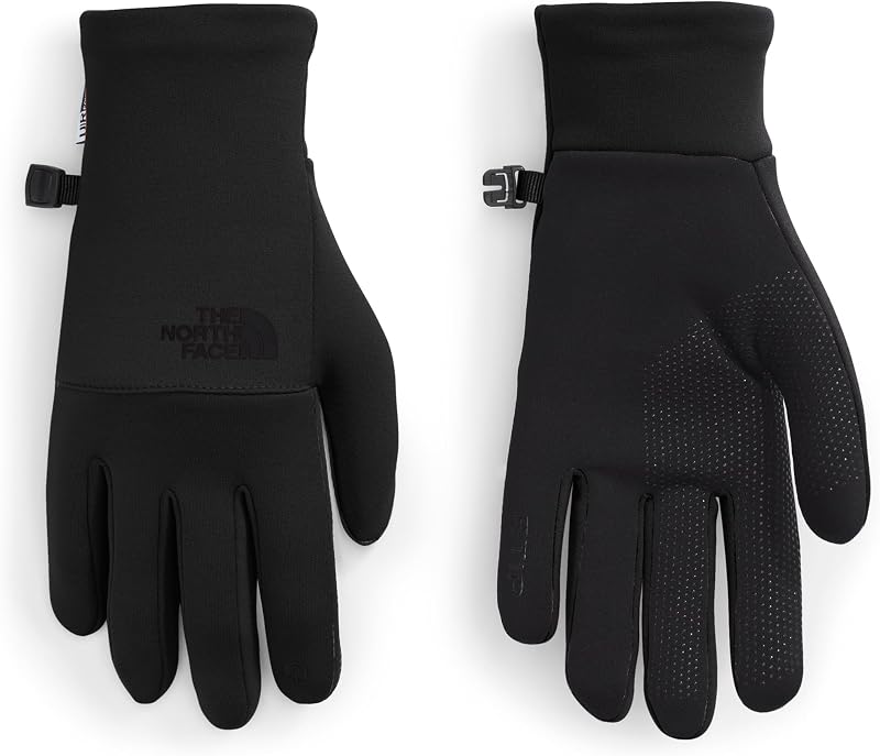 Guante THE NORTH FACE Etip Recycled para mujer | Guantes de running de invierno compatibles con pantalla táctil con pinzas de silicona
