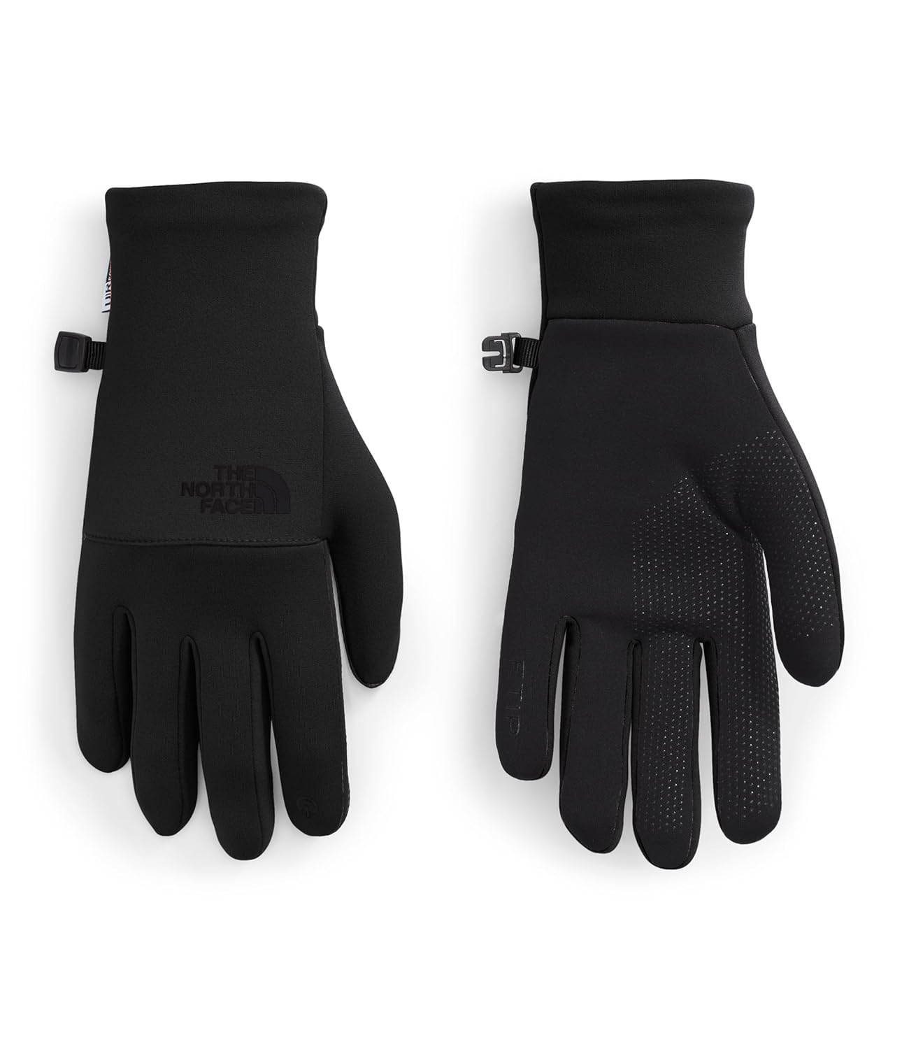THE NORTH FACE Womens Etip Recycled Glove Touchscreen Compatible Winter Running Gloves With Silicone Grippers