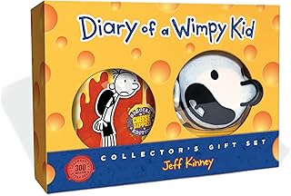 Diary of a Wimpy Kid Collector's Gift Set: Exclusive Book and Plush by Jeff Kinney