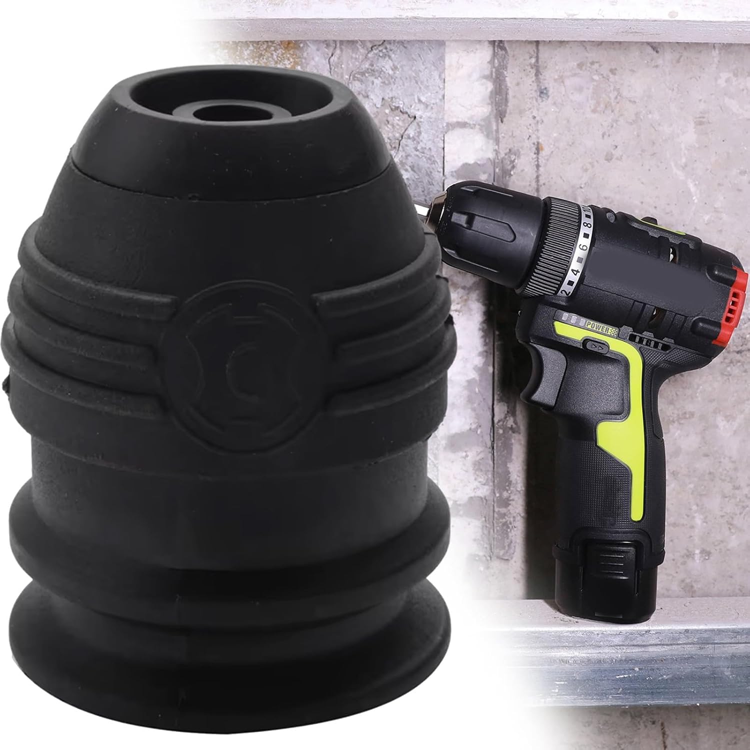 Multifunctional Heavy Duty Drill Chucks Assembly Precise Machining for TE16 TE30 TE35 TE40 Power Tool Easy Installation Construction Tool Accessories