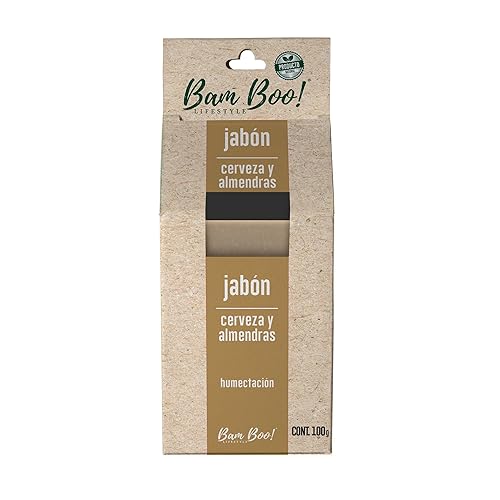 Miniatura 2 de Jabón Artesanal Natural Bam Boo! Estilo de Vida (Chocomenta 3.53 oz Bam Boo! Lifestyle)