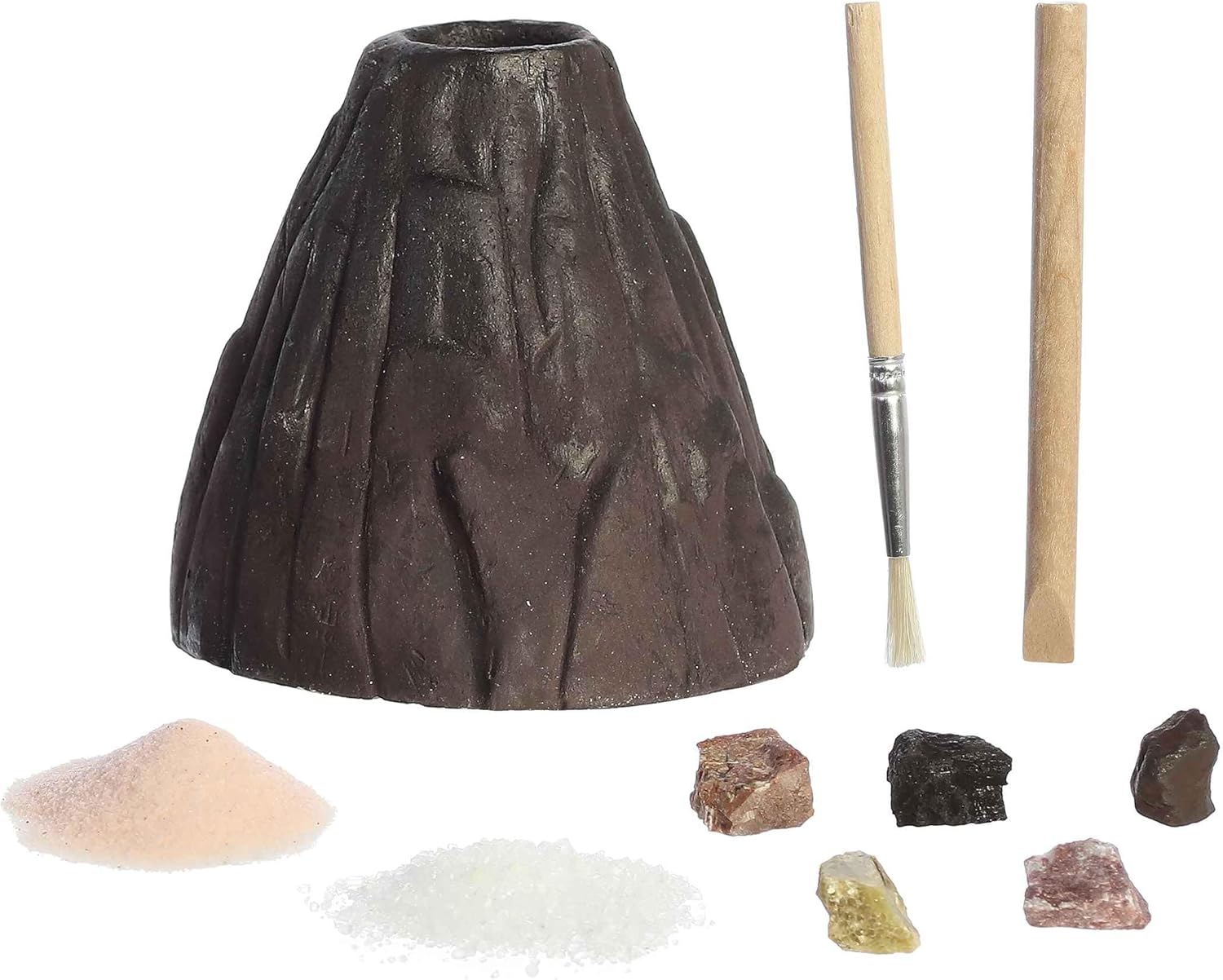 Aurora® Toys Educational Epiphany STEM Labs™ Deep Space Volcano Erupt & Dig Kit Toy - Engaging Toy for Scientific Discoveries - Great for Classrooms or Group Learning Environments - 1 Set