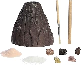 Aurora® Toys Educational Epiphany STEM Labs™ Deep Space Volcano Erupt & Dig Kit Toy - Engaging Toy for Scientific Discoveries - Great for Classrooms or Group Learning Environments - 1 Set